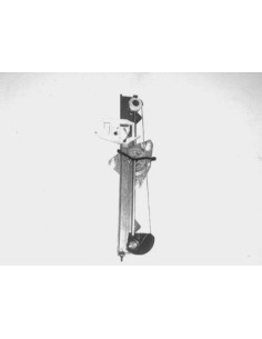 MECCANISMO ALZACRISTALLO POSTERIORE DX FIAT STILO 5P+SW 01 in poi  FIAT STILO 5P 10/01 in poi  01.2010 AC ROLCAR