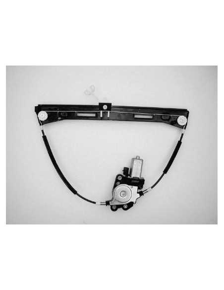 ALZACRISTALLO-ALZAVETRO ELETTRICO ANTERIORE DX PANDA 5P 03-2012 FIAT PANDA 08/03 in poi  01.2100 AC ROLCAR