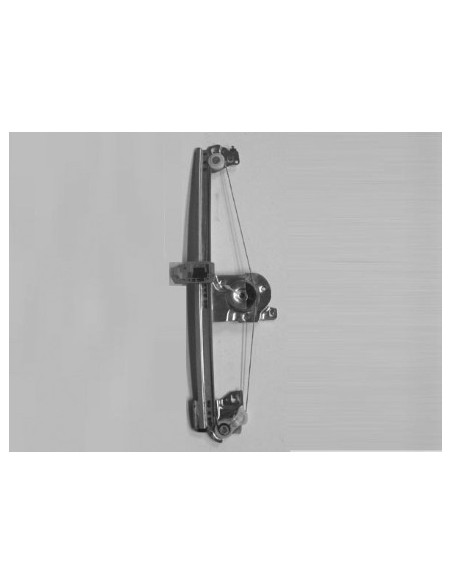 MECCANISMO ALZACRISTALLO ALZAVETRO A/DX CITROEN C3 5P 02 in poi  CITROEN C3 CLASSIC 09 01.2430 AC ROLCAR