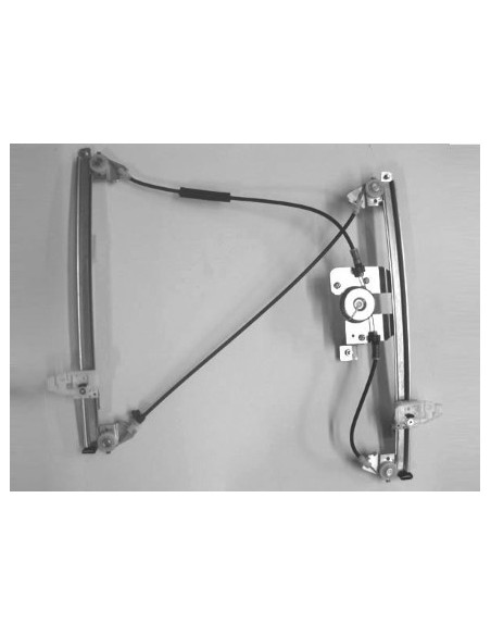 MECCANISMO ALZACRISTALLO ANTERIORE DX C2 03 in poi  CITROEN C2 10/03 in poi  01.2432 AC ROLCAR