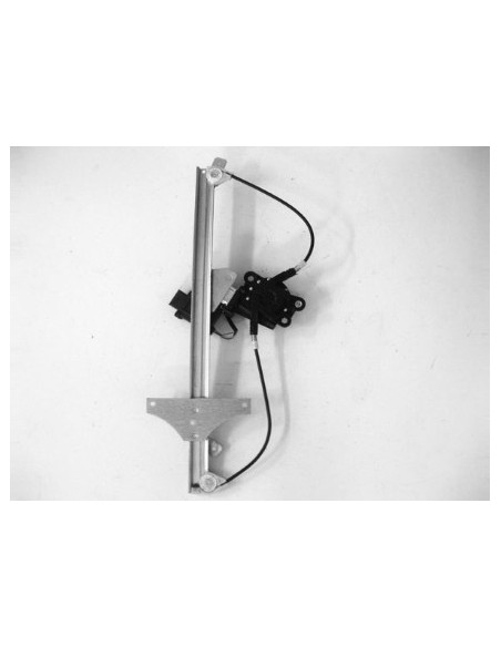 ALZACRISTALLO-ALZAVETRO ELETTRICO DX COMF.BERLINGO II 08 in poi  PEUGEOT PARTNER-RANCH 01/08 in poi  01.2444 AC ROLCAR