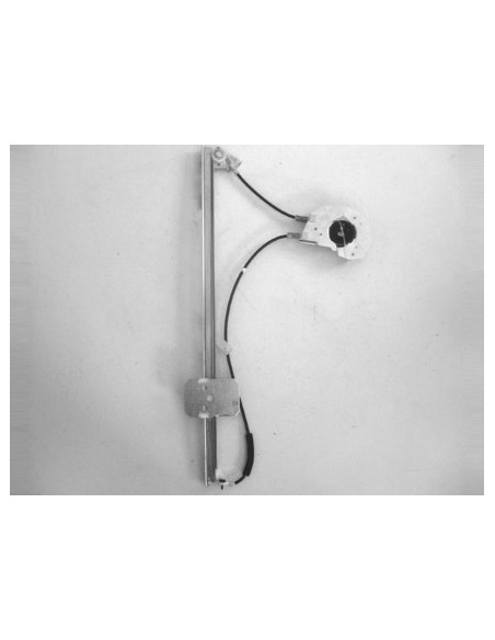 MECCANISMO ALZACRISTALLO ALZAVETRO ELETTRICO DX DAILY 06 in poi  NISSAN INTERSTAR 02/98 in poi  01.2524 AC ROLCAR