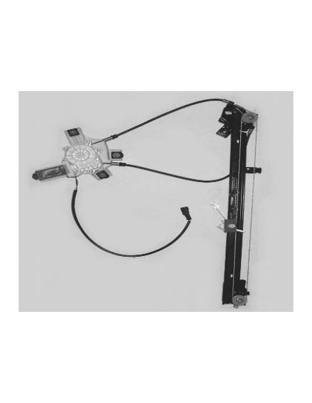 ALZACRISTALLO-ALZAVETRO ELETTRICO SX EUROCARGO 91 in poi 03 in poi  IVECO STRALIS 02/02 in poi  CABINA STRETTA 01.2607 AC ROLCA