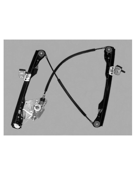 MECCANISMO ALZACRISTALLO ANTERIORE DX C/ANTIP.FOCUS 5P 98-04 FORD FOCUS 11/98 in poi  01.2902 AC ROLCAR