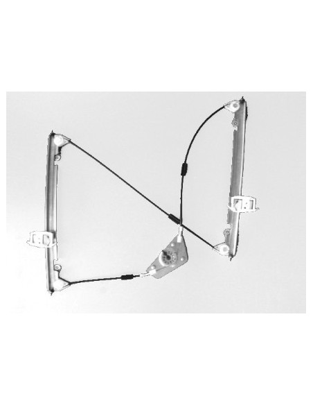 MECCANISMO DX FIESTA 3P 02-08 FORD FIESTA 04/02 in poi  01.3020 AC ROLCAR