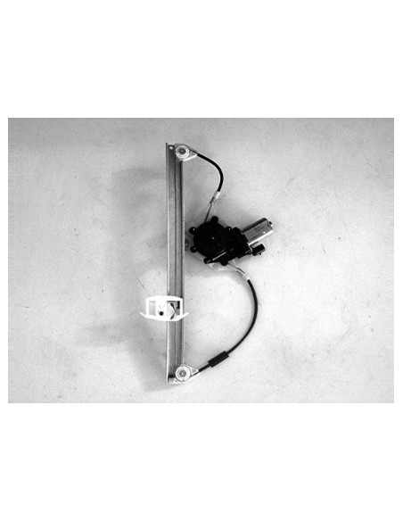 ALZACRISTALLO-ALZAVETRO ELETTRICO DX FORD KA 09 in poi  FORD KA 3P 05/2010 in poi  01.3022 AC ROLCAR