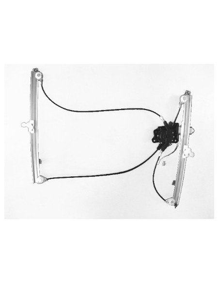 ALZACRISTALLO-ALZAVETRO ELETTRICO DX CLIO 3P 05-12 RENAULT CLIO 09/05 in poi  01.3804 AC ROLCAR