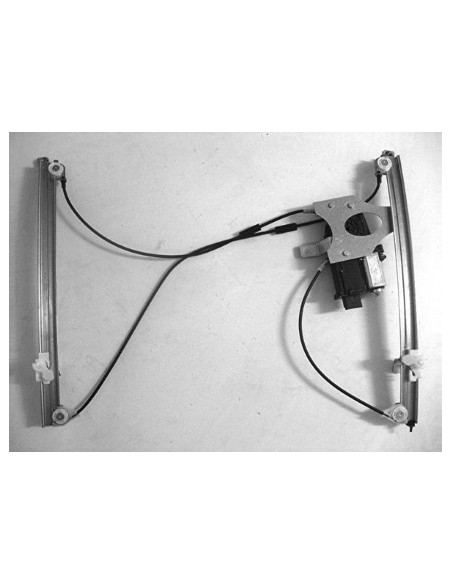 ALZACRISTALLO-ALZAVETRO ELETTRICO ANTERIORE DX COMF.CLIO 3P 05-12 RENAULT CLIO 09/05 in poi  01.3806 AC ROLCAR