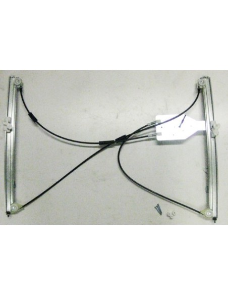 MECCANISMO ALZACRISTALLO ANTERIORE DX CLIO III 3P 05-12 RENAULT CLIO 09/05 in poi  01.3808 AC ROLCAR