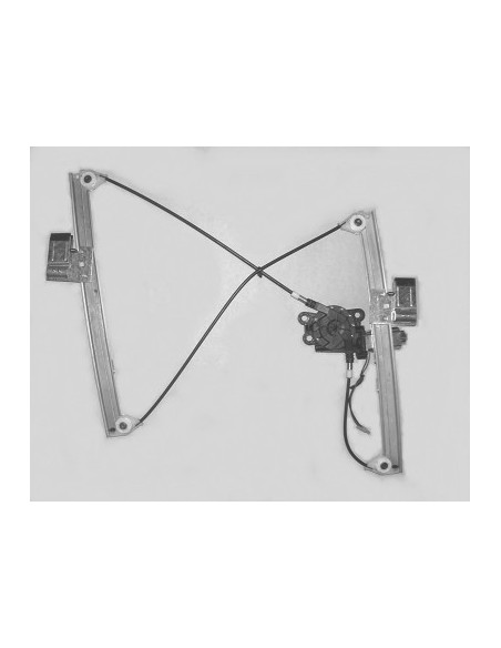 ALZACRISTALLO ELETTRICO ANTERIORE DX AUDI A4 94-01 AUDI A4 11/94 in poi  01.3904 AC ROLCAR