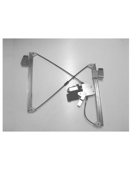 ALZACRISTALLO-ALZAVETRO ELETTRICO ANTERIORE DX CONFORT AUDI A4 94-01 AUDI A4 02/99 in poi  01.3934 AC ROLCAR