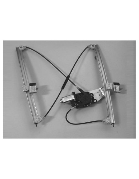 ALZACRISTALLO-ALZAVETRO ELETTRICO ANTERIORE DX FREELANDER 5P 97-06 LAND ROVER FREELANDER 01/98 in poi  01.3980 AC ROLCAR