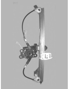 ALZACRISTALLO-ALZAVETRO ELETTRICO ANTERIORE DX CITROEN C3 5P 02-10 CITROEN C3 CLASSIC 09 01.4124 AC ROLCAR