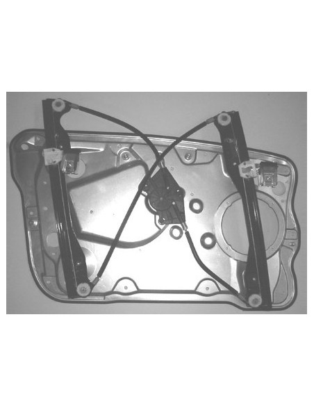 MECCAN+PANN.A/DX FABIA 99-07 SKODA FABIA 04/04 in poi  01.4144 AC ROLCAR