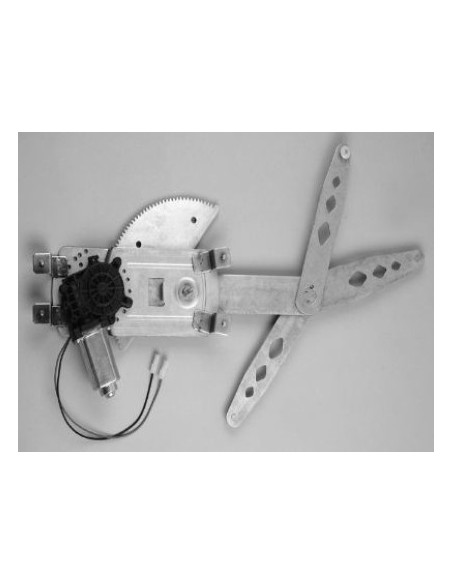 ALZACRISTALLO-ALZAVETRO ELET.SX CORSA B 3P 93-00 OPEL CORSA B-COMBO 04/93 in poi  01.4221 AC ROLCAR