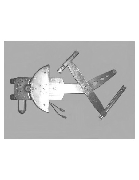ALZACRISTALLO-ALZAVETRO ELETTRICO ANTERIORE DX CORSA C 5P 00-06 OPEL CORSA C 10/00 in poi  01.4248 AC ROLCAR