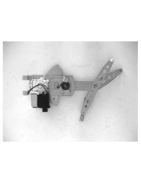ALZACRISTALLO-ALZAVETRO ELETTRICO ANTERIORE DX COMF.ASTRA 2/4P 98-04 OPEL ASTRA G 03/98 in poi  01.4262 AC ROLCAR