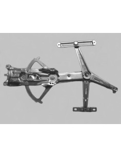 MECCANISMO ALZACRISTALLO ALZAVETRO ELETTRICO ANTERIORE DX ZAFIRA 99-05 OPEL ZAFIRA 05/99 in poi  01.4296 AC ROLCAR