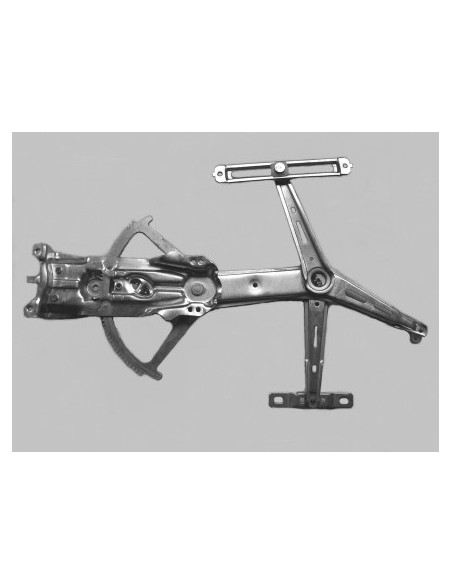 MECCANISMO ALZACRISTALLO ALZAVETRO ELETTRICO ANTERIORE DX ZAFIRA 99-05 OPEL ZAFIRA 05/99 in poi  01.4296 AC ROLCAR