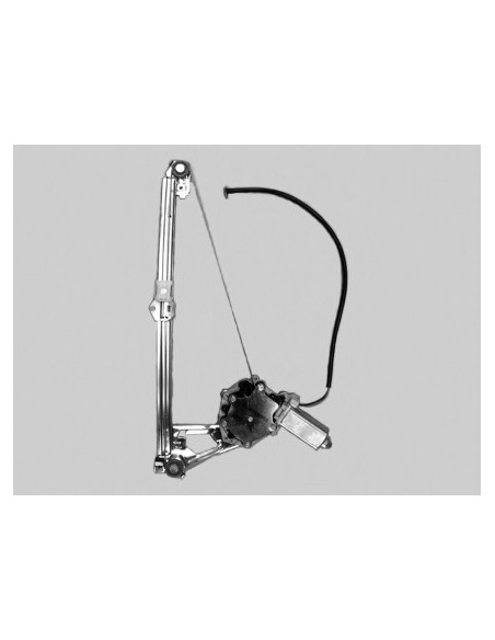 ALZACRISTALLO-ALZAVETRO ELETTRICO POSTERIORE DX MERCEDES W124 84-96 MERCEDES W124 07/93 in poi  01.4304 AC ROLCAR