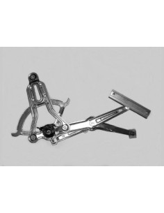 MECCANISMO ALZACRISTALLO ANTERIORE DX MERC.124 84-96 MERCEDES W124 07/93 in poi  01.4344 AC ROLCAR