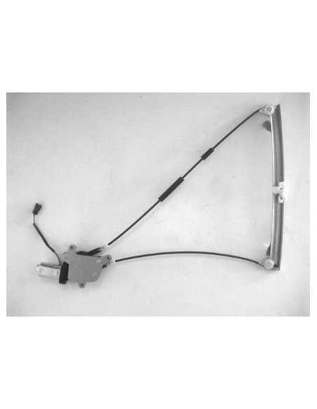 ALZACRISTALLO-ALZAVETRO ELETTRICO POSTERIORE DX P/306 93 in poi  PEUGEOT 306 05/97 in poi  01.4420 AC ROLCAR