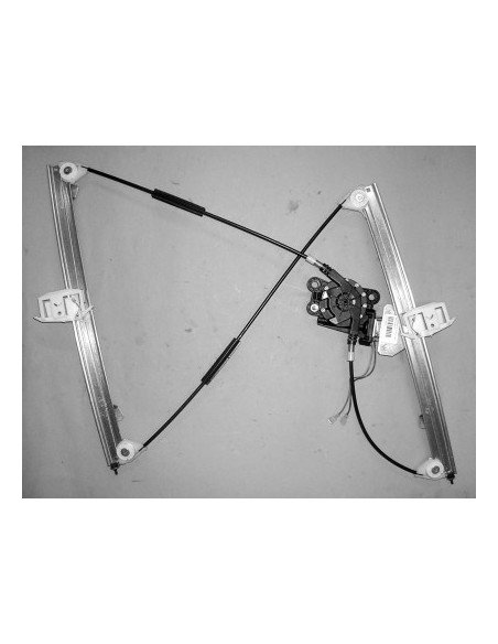 ALZACRISTALLO-ALZAVETRO ELETTRICO ANTERIORE DX P/206 5P 98 in poi  PEUGEOT 206 08/98 in poi  01.4434 AC ROLCAR