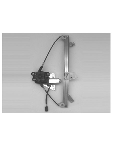 ALZACRISTALLO-ALZAVETRO ELETTRICO POSTERIORE DX P/406 96 in poi  PEUGEOT 406 10/95 in poi  01.4446 AC ROLCAR