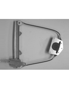 MECCANISMO ALZACRISTALLO POSTERIORE DX P/407 04 in poi  PEUGEOT 407 01/04 in poi  01.4464 AC ROLCAR