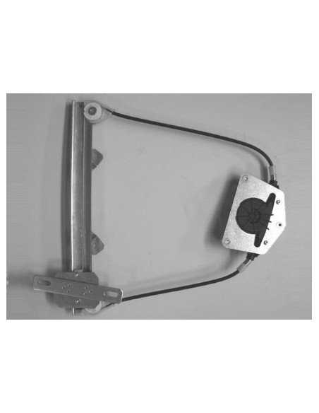MECCANISMO ALZACRISTALLO POSTERIORE DX P/407 04 in poi  PEUGEOT 407 01/04 in poi  01.4464 AC ROLCAR