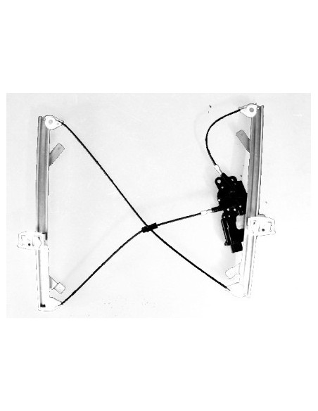 ALZACRISTALLO-ALZAVETRO ELETTRICO DX CONFORT P/1007 05 in poi  PEUGEOT 1007 04/05 in poi  01.4470 AC ROLCAR