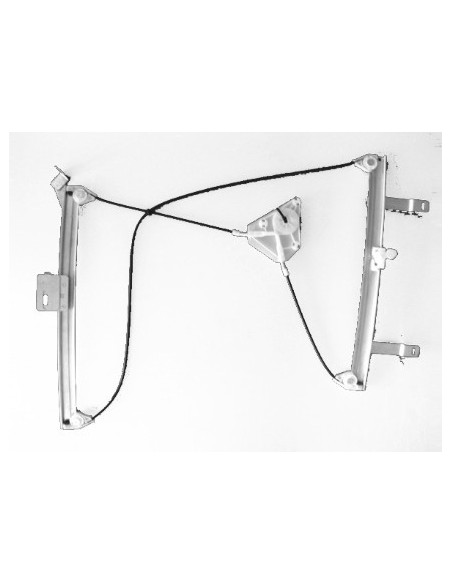 MECCANISMO ALZACRISTALLO ANTERIORE DX P/307 C/CABRIO 02 in poi  PEUGEOT 307 C/CABRIO 02 in poi  01.4472 AC ROLCAR
