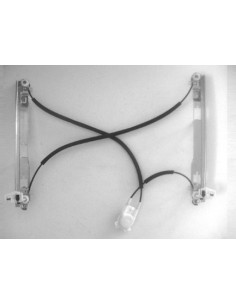 MECCANISMO ALZACRISTALLO ANTERIORE DX MEGANE II 3P 02-08 RENAULT MEGANE 3P 5P SW 09/02 in poi  01.4588 AC ROLCAR