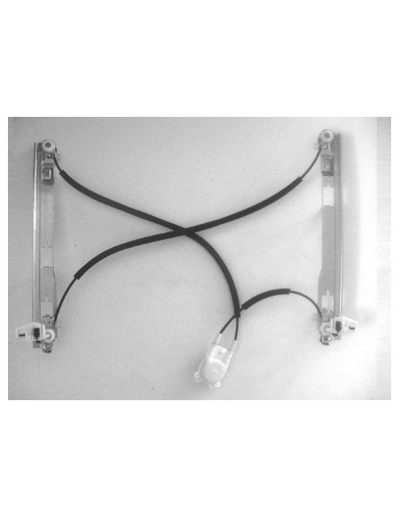MECCANISMO ALZACRISTALLO ANTERIORE DX MEGANE II 3P 02-08 RENAULT MEGANE 3P 5P SW 09/02 in poi  01.4588 AC ROLCAR