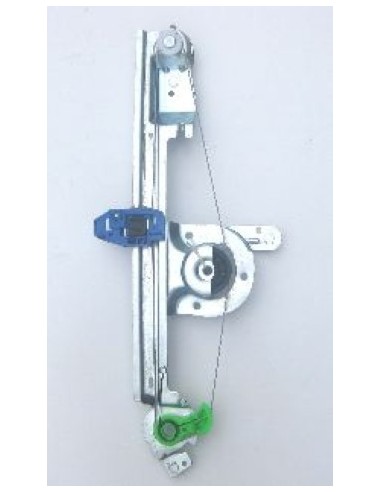 MECCANISMO ALZACRISTALLO ALZAVETRO P/SX SCENIC II 03-09 RENAULT SCENIC II 2003-2006 01.4595 AC ROLCAR