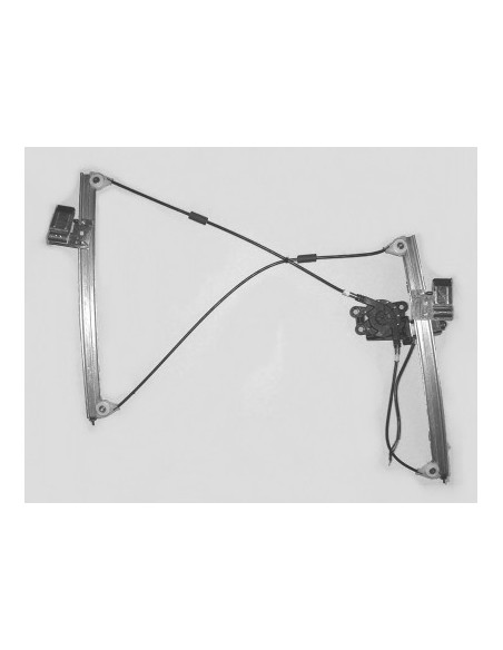 ALZACRISTALLO-ALZAVETRO ELETTRICO DX POLO 3P 94-01 VOLKSWAGEN POLO 09/99 in poi  01.4764 AC ROLCAR