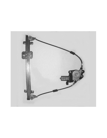 ALZACRISTALLO ANTERIORE DX ELETTRICO GOLF 89-91 A FUNE VOLKSWAGEN GOLF 09/89 in poi  01.4770 AC ROLCAR