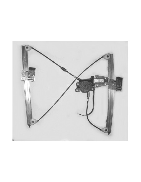 ALZACRISTALLO-ALZAVETRO ELETTRICO ANTERIORE DX GOLF III 3-5P 91-98 VOLKSWAGEN GOLF 3 94-97 01.4772 AC ROLCAR