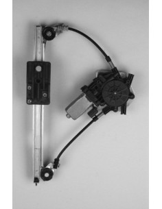 ALZACRISTALLO-ALZAVETRO ELETTRICO POSTERIORE DX POLO 4P 01-09 VOLKSWAGEN POLO 07/05-2009 01.4806 AC ROLCAR