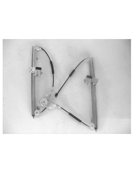 MECCANISMO ALZACRISTALLO ANTERIORE DX POLO 5P 01-09 VOLKSWAGEN POLO 07/05-2009 01.4840 AC ROLCAR