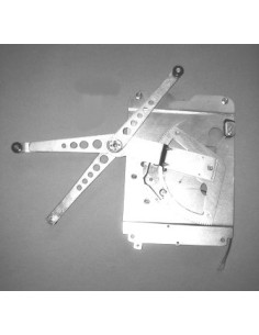 VOLVO V.I. FH12'93 ALZACRISTALLO ELETTRICO DX 24V 01.4940 AC ROLCAR