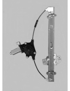 ALZACRISTALLO-ALZAVETRO ELETTRICO ANTERIORE DX KIA RIO 05 in poi  KIA RIO 09/05 in poi  01.5008 AC ROLCAR