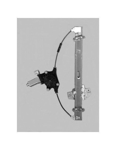 ALZACRISTALLO-ALZAVETRO ELETTRICO ANTERIORE DX KIA RIO 05 in poi  KIA RIO 09/05 in poi  01.5008 AC ROLCAR