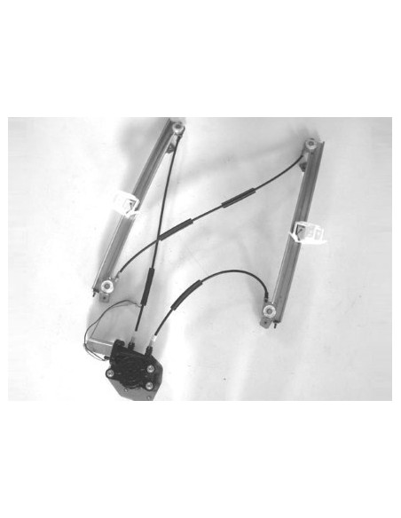 ALZACRISTALLO-ALZAVETRO ELETTRICO ANTERIORE DX MEGANE 5P 02-08 RENAULT MEGANE 3P 5P SW 09/02 in poi  01.5502 AC ROLCAR