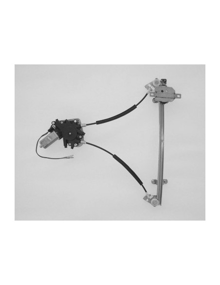 ALZACRISTALLO-ALZAVETRO ELETTRICO DX LANOS 3P 97 in poi  DAEWOO LANOS 02/97 in poi  01.6840 AC ROLCAR