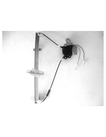 ALZACRISTALLO-ALZAVETRO ELETTRICO ANTERIORE DX SERENA/VANETTE 93 in poi  NISSAN VANETTE-SERENA 07/92 in poi  01.6904 AC ROLCAR