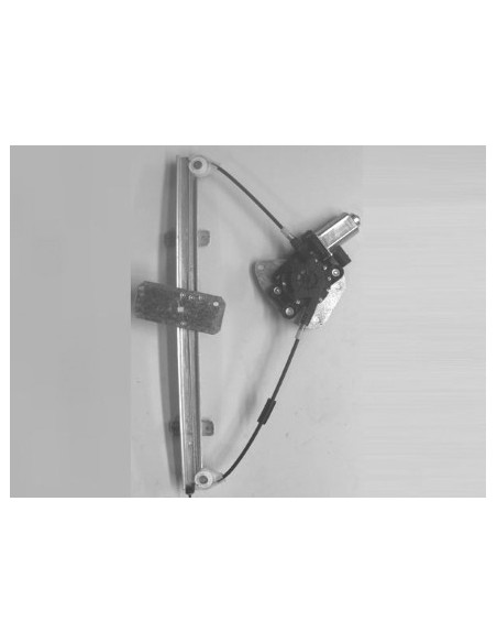 ALZACRISTALLO-ALZAVETRO ELETTRICO ANTERIORE DX MICRA 5P 03-10 NISSAN MICRA K12 01/03 in poi  01.6951 AC ROLCAR