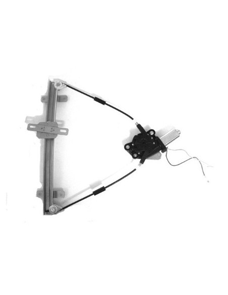 HONDA CIVIC C.PE'01-03 ALZACRISTALLO ELETTRICO ANTERIORE D 01.7092 AC ROLCAR