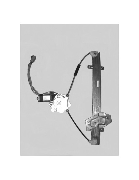 ALZACRISTALLO-ALZAVETRO ELETTRICO ANTERIORE DX CIVIC 5P 01-05 HONDA CIVIC 3/5P 03/01 in poi  01.7094 AC ROLCAR