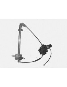 ALZACRISTALLO-ALZAVETRO ELETTRICO ANTERIORE DX ACCENT 2P 00 in poi  HYUNDAI ACCENT 01/00 in poi  01.7110 AC ROLCAR